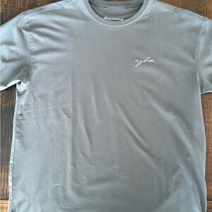 YoungLA Gray Short Sleeve Tee